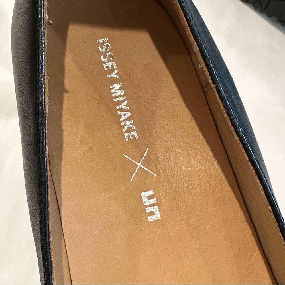 ISSEY MIYAKE x UN Op Art Platform Shoes - Picture 3 of 7